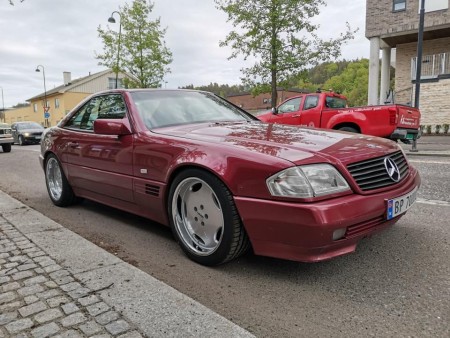 18" Larzon Classic "Monoblock"