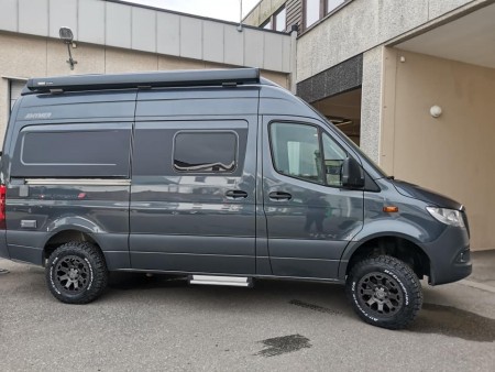 Black Rhino Warlord - Hymer Grand Canyon S / MB Sprinter