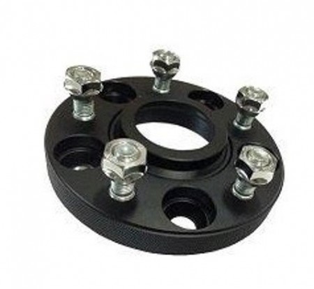 2 stk spacer, 5x120 25mm MED STYRING - Land / Range Rover