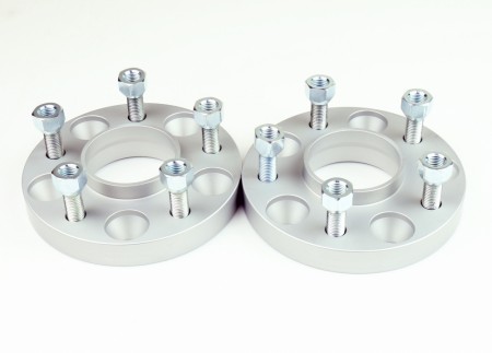 2 stk Athena Spacer, 5x130, 25 mm - MED STYRING 71,5mm